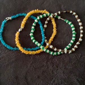 Shell Necklace Bundle 4X$10